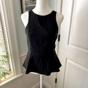 EXPRESS Black dress top, small